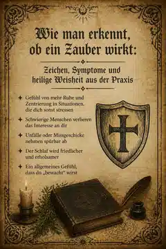 Wie man erkennt, ob ein Zauber wirkt: Zeichen, Symptome und heilige Weisheit aus der Praxis