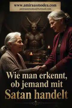 Wie man erkennt, ob jemand mit Satan handelt