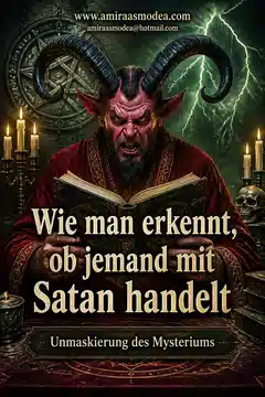 Wie man erkennt, ob jemand mit Satan handelt