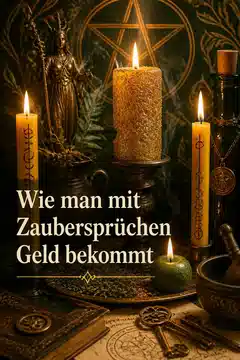 Wie man mit Zaubersprüchen Geld bekommt