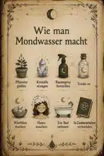 Wie man Mondwasser macht