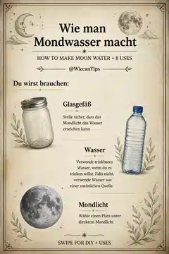 Wie man Mondwasser macht