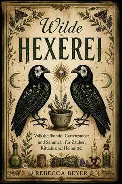 Wilde Hexerei: Volksheilkunde, Gartenzauber und Sammeln für Zauber, Rituale und Heilmittel