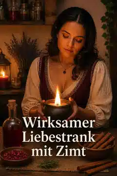 Wirksamer Liebestrank mit Zimt