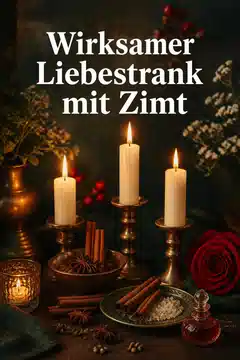 Wirksamer Liebestrank mit Zimt