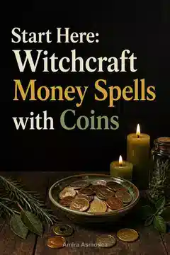Witchcraft Money Spells with Coins