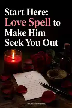 Love Spell to Make Him Seek You Out