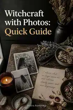 Witchcraft with Photos: Two Effective Spells