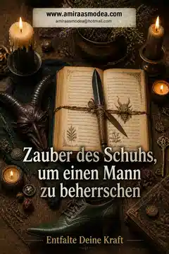 Zauber des Schuhs, um einen Mann zu beherrschen