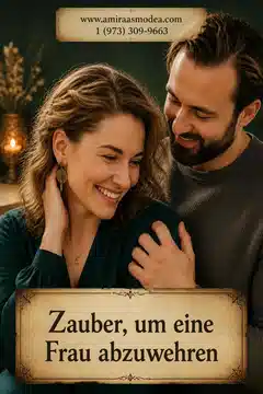 Zauber, um eine Frau abzuwehren