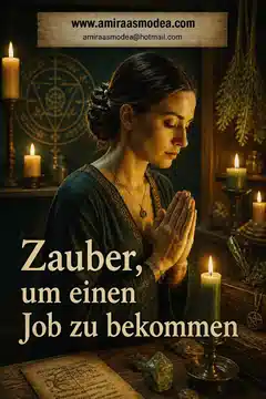 Zauber, um einen Job zu bekommen