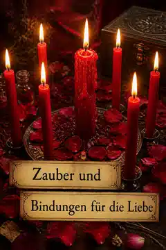 Zauber und Bindungen für die Liebe Zauber und Bindungen für die Liebe